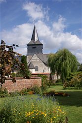 L\'Église Saint-Ouen - Saint-Ouen-sous-Bailly